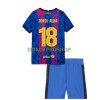 Original Trikotsatz FC Barcelona Jordi Alba 18 Ausweichtrikot 2021-22 Für Kinder